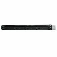 NAS-netværkslagring Synology RS422+ Sort AM4 Socket: AMD Ryzen™ AMD Ryzen R1600