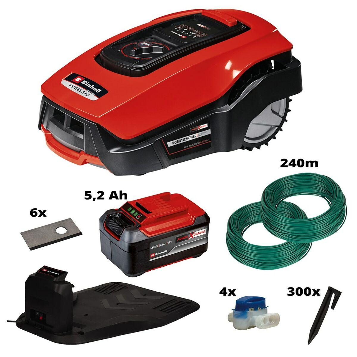 Plæneklipperrobot FREELEXO 1200 BT 1200 M²