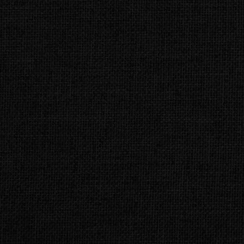 Sofa til børn 70x40x24 cm stof sort