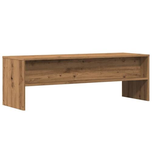 Tv-bord 120x40x40 cm konstrueret træ gammelt trælook