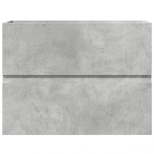 Badeværelsesskab 60 x 38,5 x 45 cm - betongrå