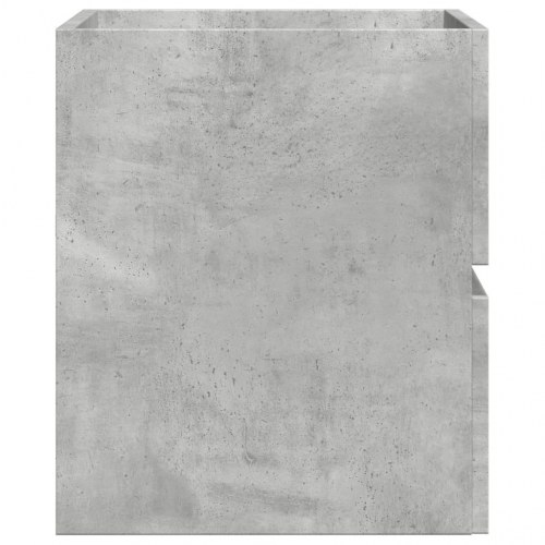 Badeværelsesskab 60 x 38,5 x 45 cm - betongrå