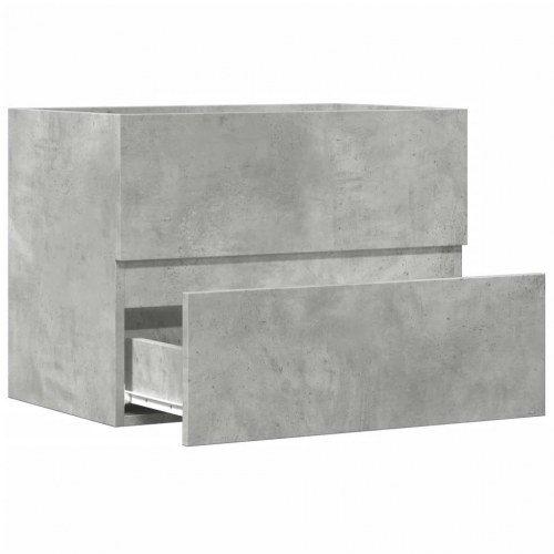 Badeværelsesskab 60 x 38,5 x 45 cm - betongrå