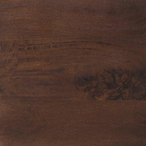 Skænk 38x34x160 cm massivt mangotræ brun