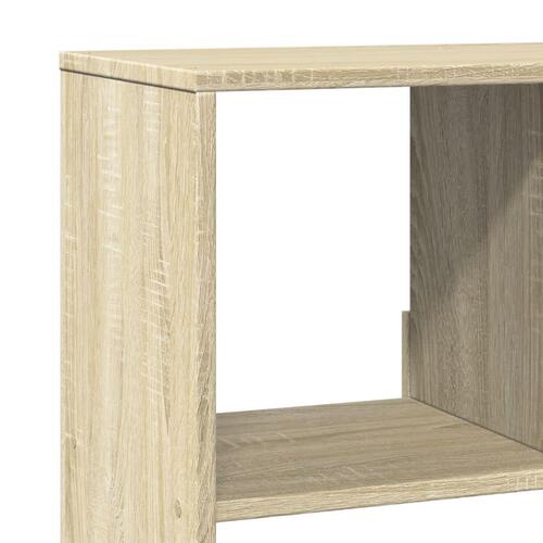 Rumdeler 100x33x125,5 cm konstrueret træ sonoma-eg