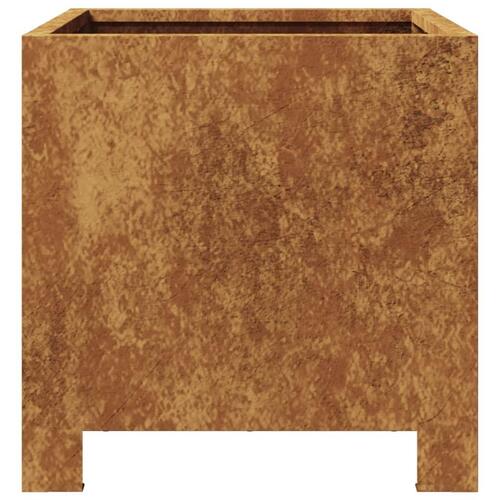 Havekrukker 2 stk. 30x30x30 cm i vejrbestandigt stål