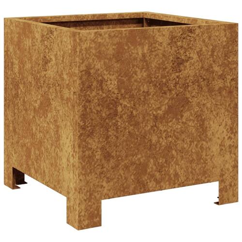Havekrukker 2 stk. 30x30x30 cm i vejrbestandigt stål