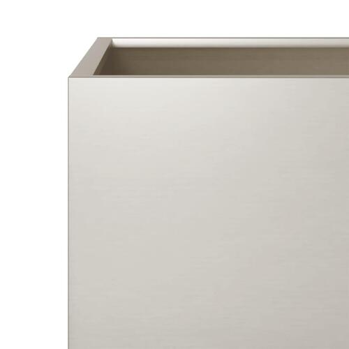 Havekrukker 2 stk. 30x30x30 cm i vejrbestandigt stål
