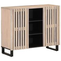 Skænk 90x34x75 cm massivt mangotræ