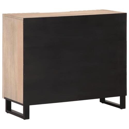 Skænk 90x34x75 cm massivt mangotræ