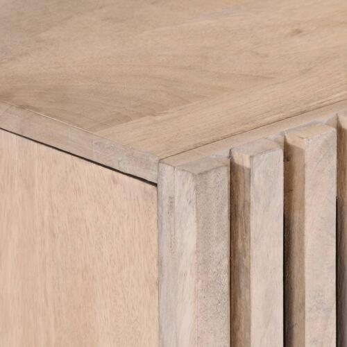Skænk 90x34x75 cm massivt mangotræ
