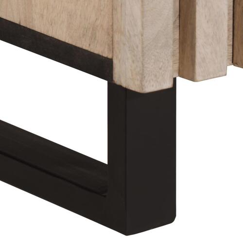 Skænk 90x34x75 cm massivt mangotræ