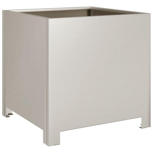 Plantekrukker 2 stk. 40x40x40 cm cortenstål