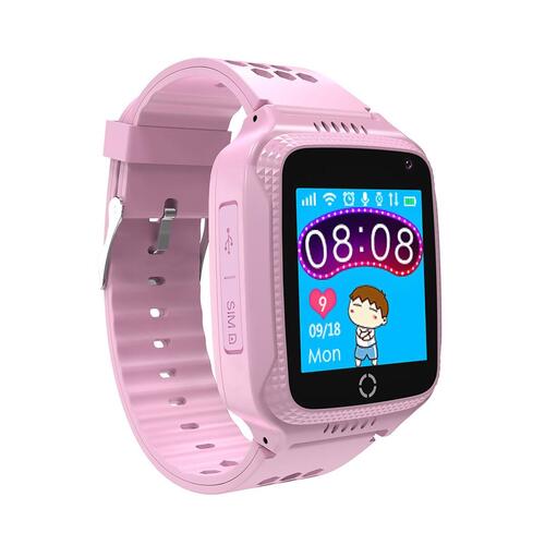 Smartwatch til børn Celly KIDSWATCHPK Pink 1,44"