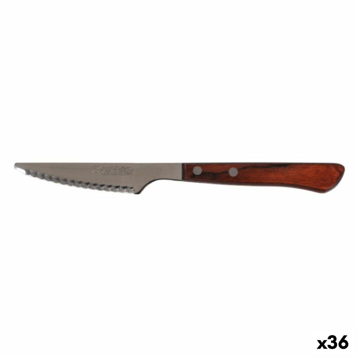 Quttin Packwood steakkniv i træ - 36 enheder