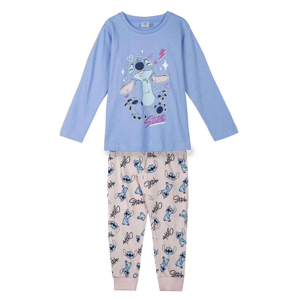 Nattøj Børns Stitch Blå 10 år