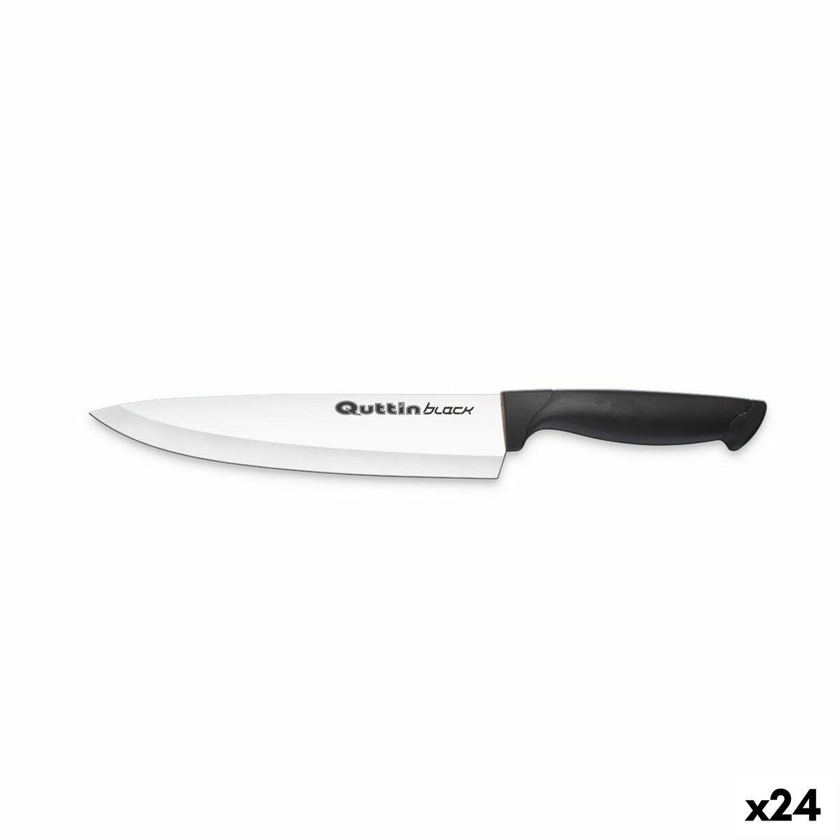 Quttin Black kokkekniv 20 cm - sæt med 24 stk.