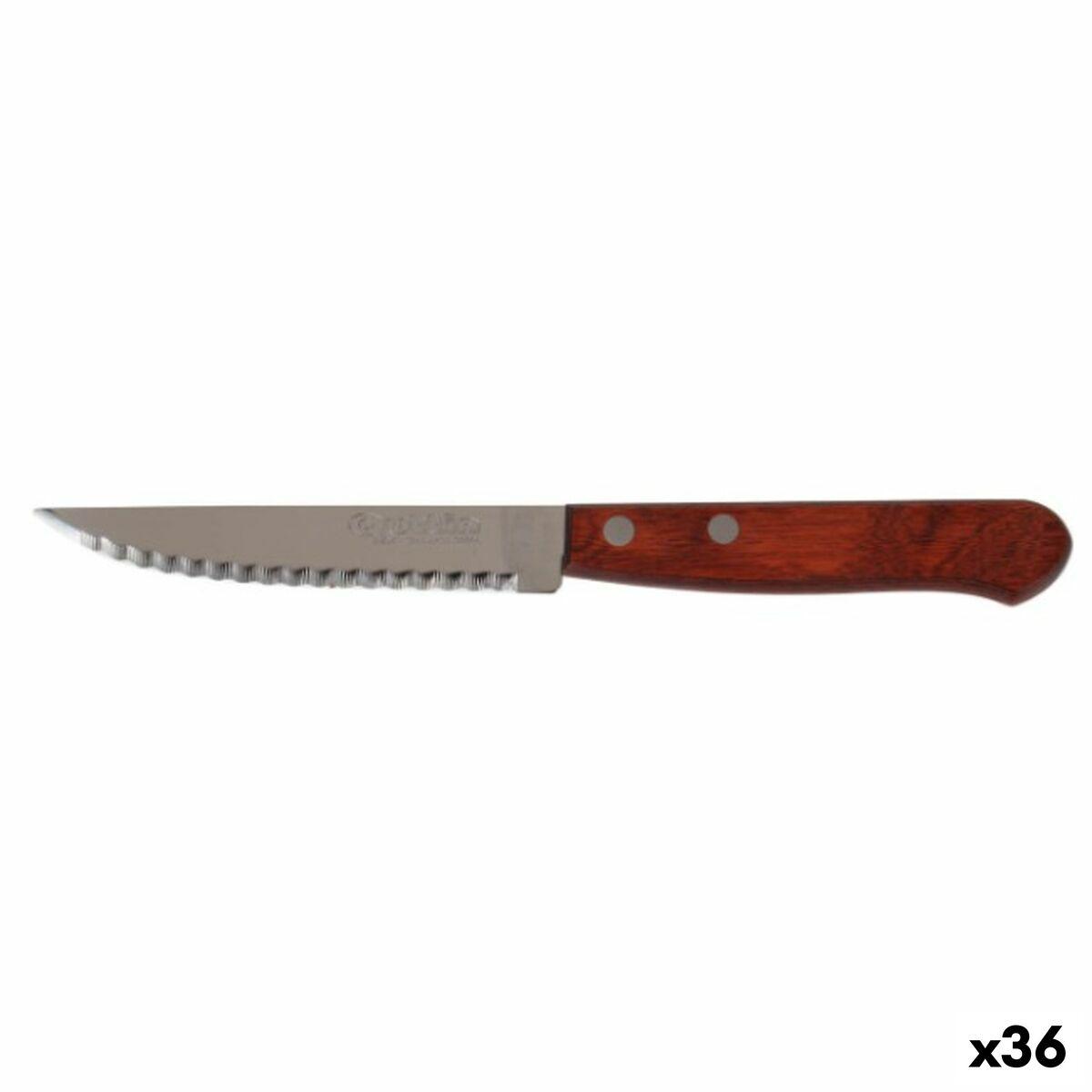 Quttin Packwood steakkniv i træ - 36 enheder