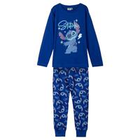 Nattøj Børns Stitch Mørkeblå 6 år