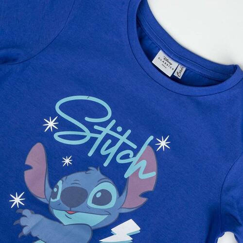 Nattøj Børns Stitch Mørkeblå 6 år