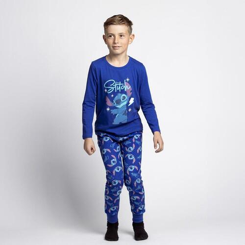 Nattøj Børns Stitch Mørkeblå 6 år