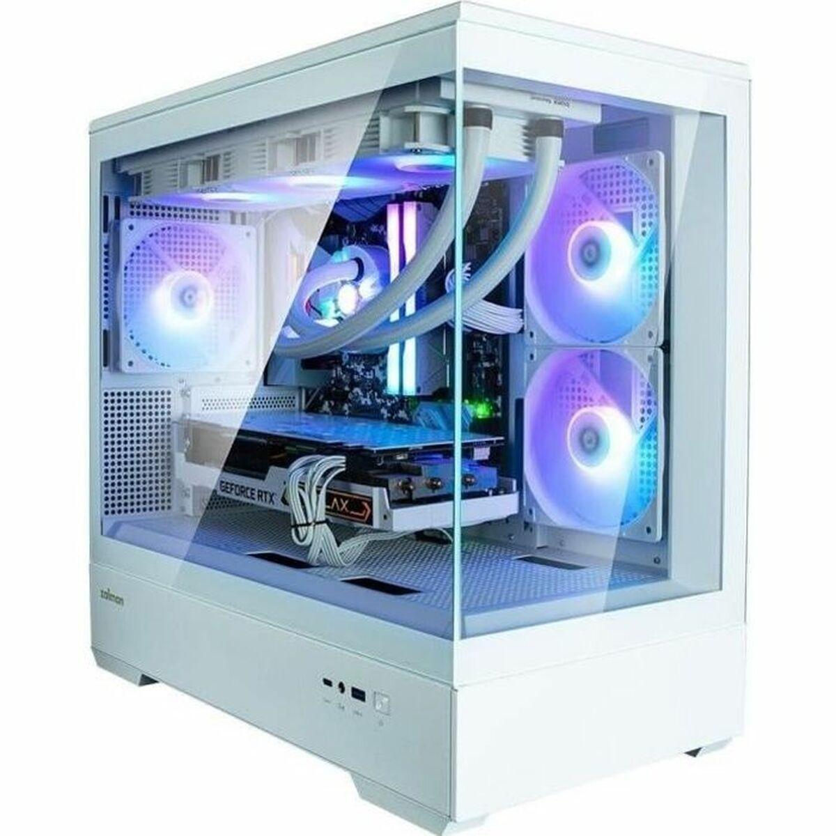 Zalman P30 ATX semi-tårn - Hvid PC-kabinet billede