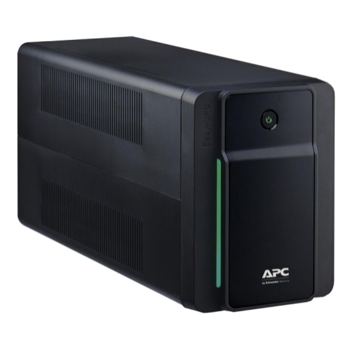 APC BVX1200LI-GR interaktiv UPS, sort (EU-stik) billede