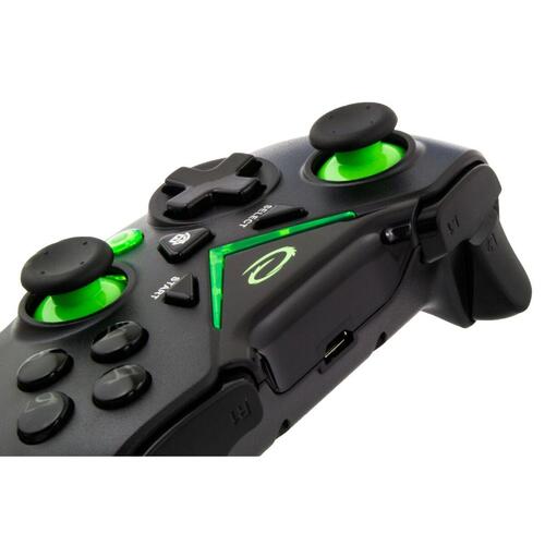 Controller Esperanza EGG112K Sort Grøn Microsoft Xbox One PC PlayStation 3