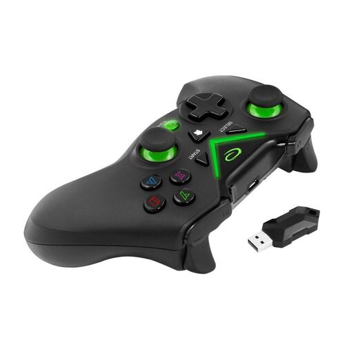 Controller Esperanza EGG112K Sort Grøn Microsoft Xbox One PC PlayStation 3