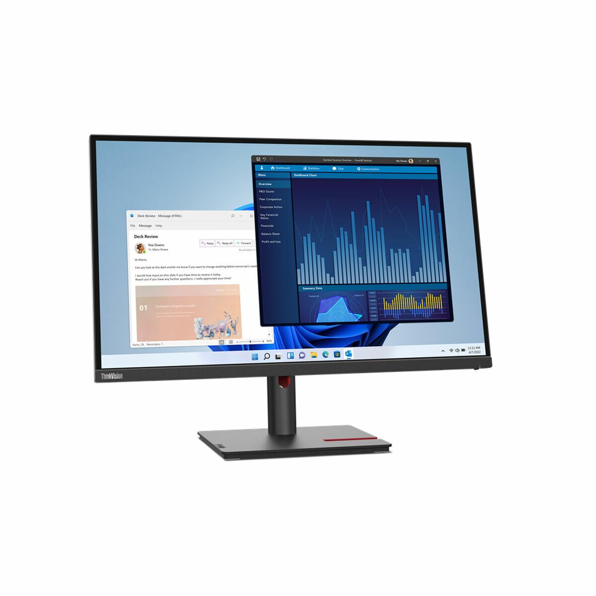Skærm Lenovo T27p-30 27" LED IPS