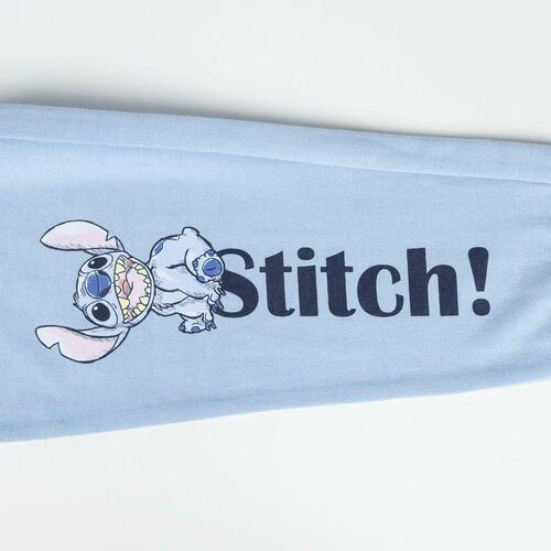 Træningsdragt til børn Stitch Lyseblå 12 år