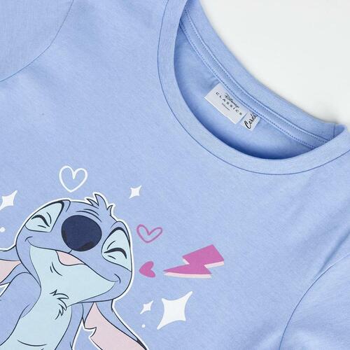 Nattøj Børns Stitch Blå 5 år