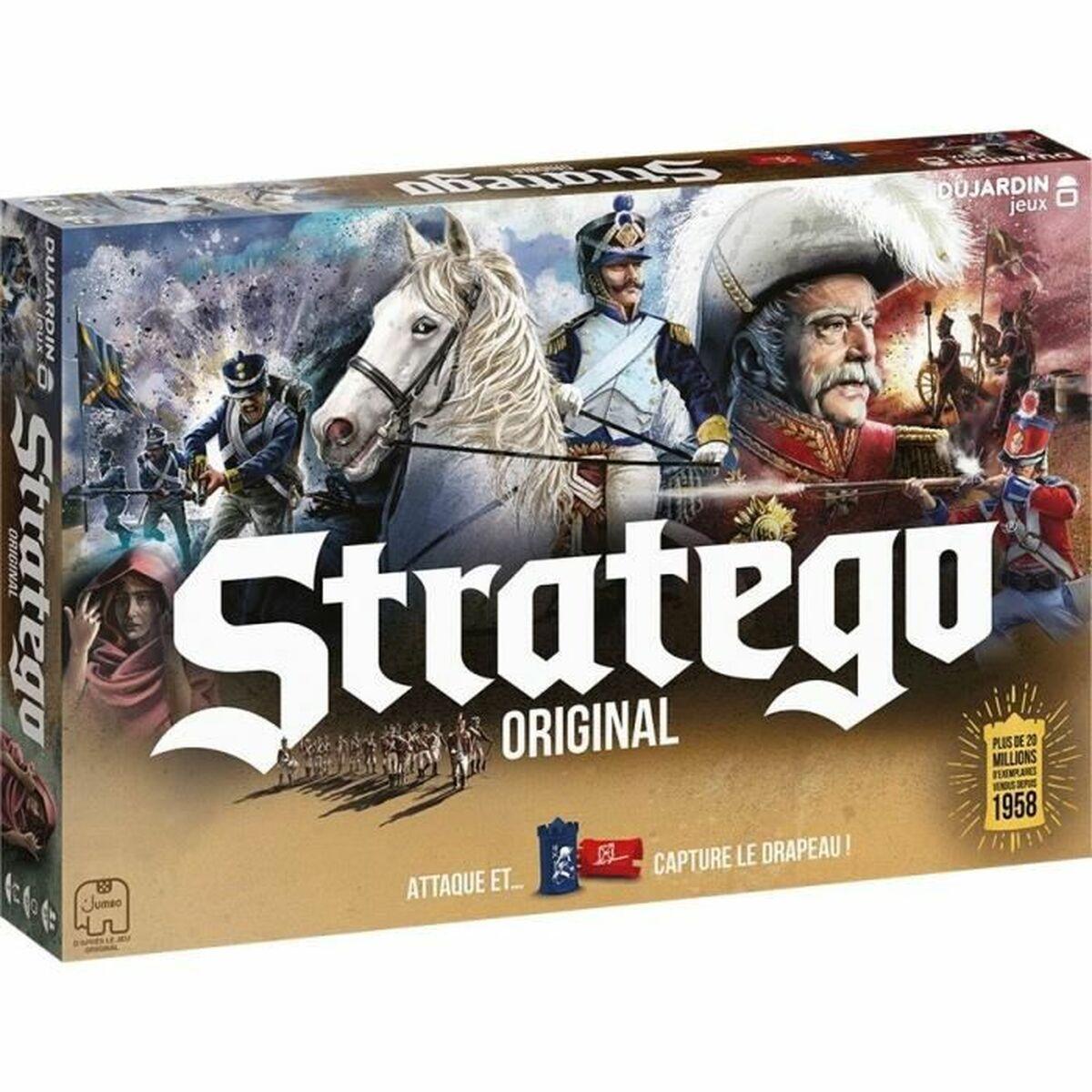 Brætspil Dujardin Stratego Original 3.0 Jumbo (FR)