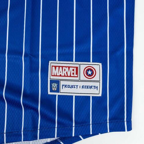 Kortærmet Sport T-shirt The Avengers Baseball Unisex XL