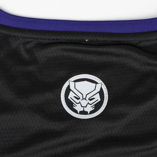 Basketballstrøje Marvel Sort Unisex M