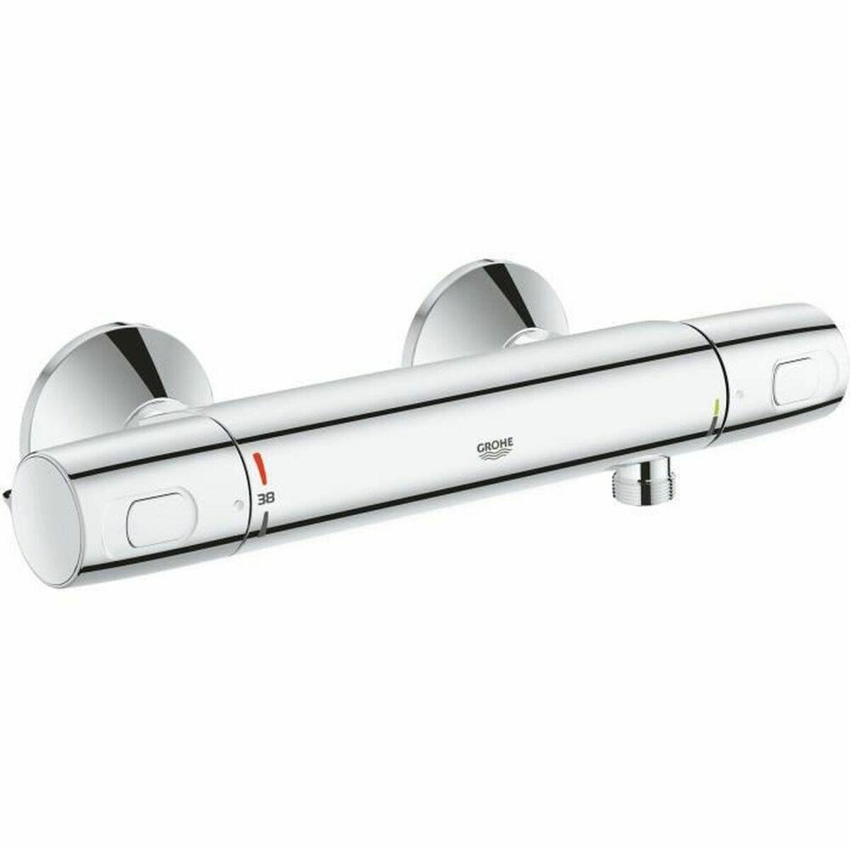 Grohe 34229002 termostat brusearmatur - krom, vægmontering billede