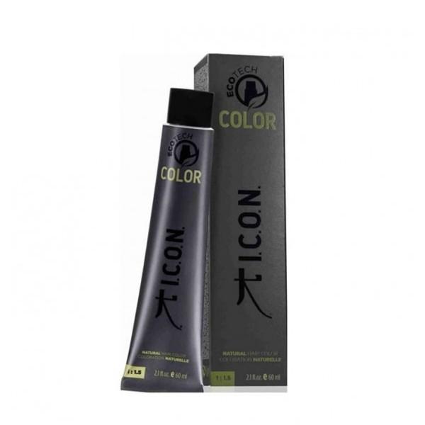 Farve uden Ammoniak Ecotech Color I.c.o.n. Nº 9.0-rubio muy claro Nº 8.0-rubio claro 60 ml 5.24 - chestunut 60 ml