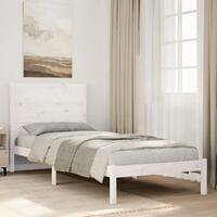 Ekstra lang sengeramme uden madras 100x220 cm massivt træ