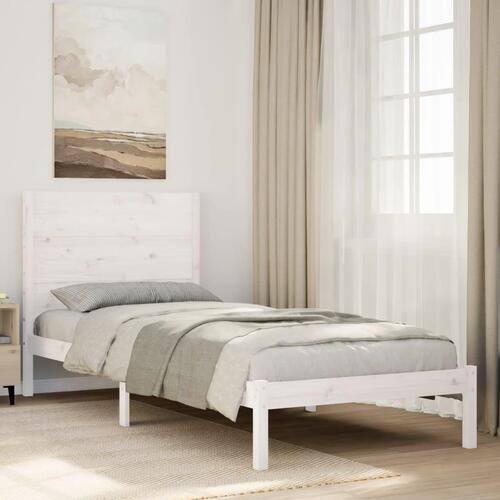 Ekstra lang sengeramme uden madras 100x220 cm massivt træ