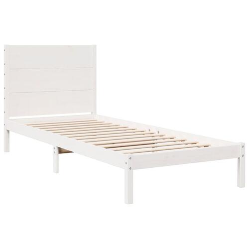 Ekstra lang sengeramme uden madras 100x220 cm massivt træ