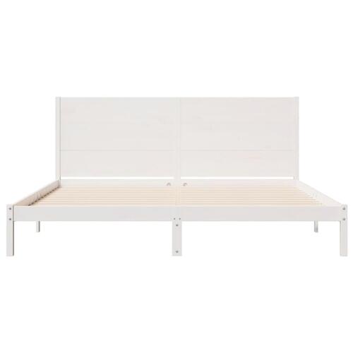 Ekstra lang sengeramme uden madras 180x210 cm massivt træ