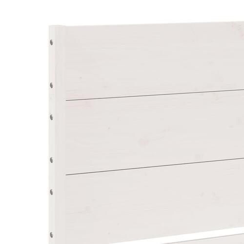 Ekstra lang sengeramme uden madras 180x210 cm massivt træ