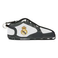 Penalhus Real Madrid C.F. 24/25 Hvid Grå 24 x 10 x 2 cm Sko