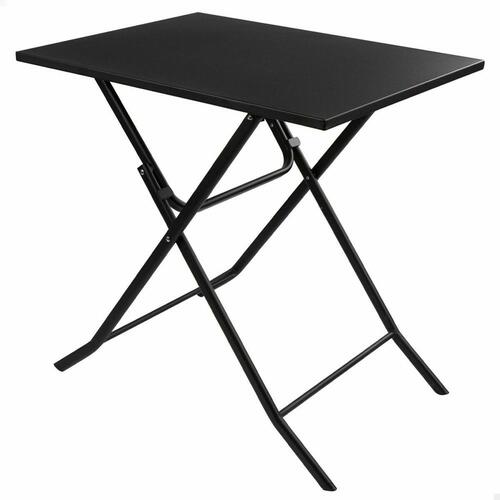 Sammenklappeligt bord Aktive Firkantet Stål 70 x 50 x 70 cm