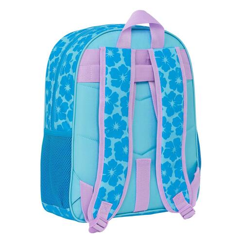 Skoletaske Lilo & Stitch Hawaii Blå 32 x 38 x 12 cm