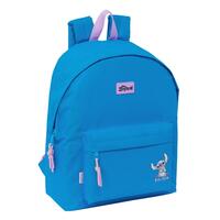 Skoletaske Lilo & Stitch Hawaii Blå 33 x 42 x 15 cm