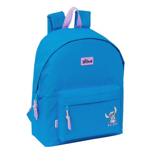 Skoletaske Lilo & Stitch Hawaii Blå 33 x 42 x 15 cm