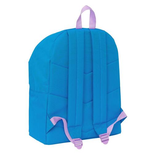 Skoletaske Lilo & Stitch Hawaii Blå 33 x 42 x 15 cm