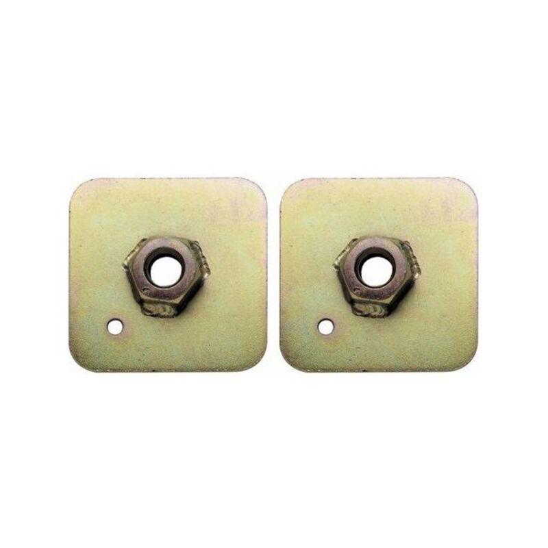 Plade til øjebolt Sabelt Eye-Bolt 65 x 65 x 3 mm 7/16"