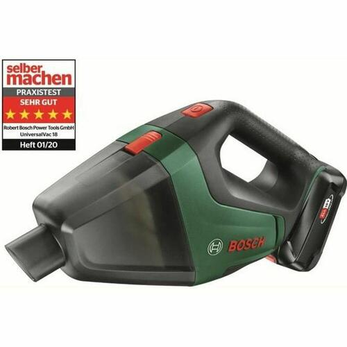 BOSCH UniversalVac 18 håndstøvsuger SET med 2,5 Ah batteri
